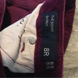 Boden THE SOHO skinny cord